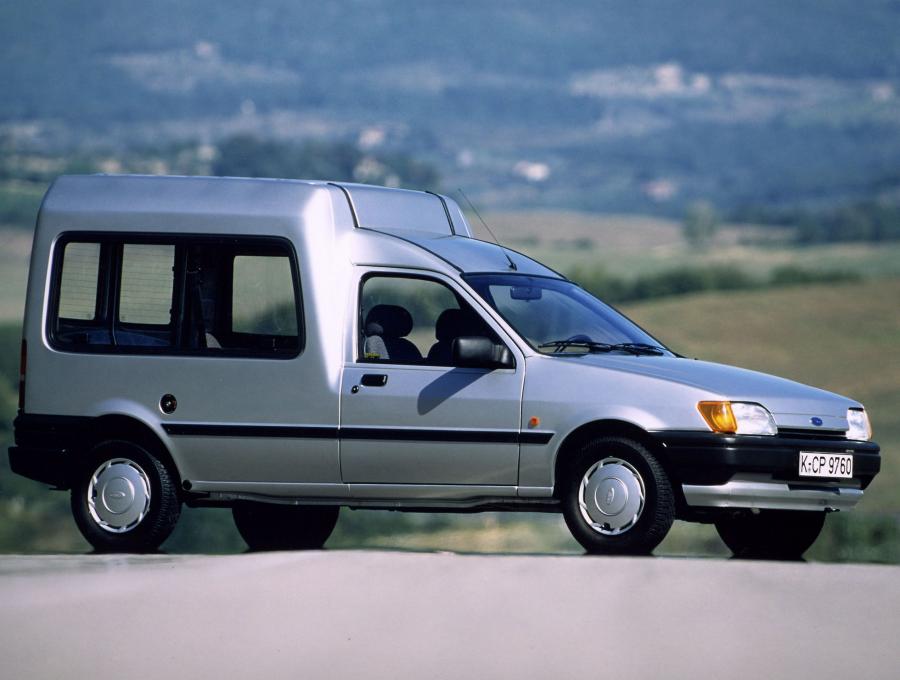 Ford Fiesta 1989 года  (фото 4 из 15)